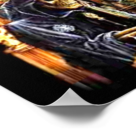 The Crypt Keeper Poster (Ecke)