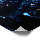 The Crystal Amphitheater: Where Dreams Perform Poster (Ecke)