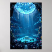 The Crystal Amphitheater: Where Dreams Perform Poster (Vorne)