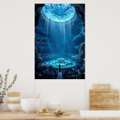 The Crystal Amphitheater: Where Dreams Perform Poster (Küche)