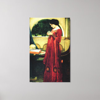 The Crystal Ball (1902) ~ Bildende Kunst-Leinwand Leinwanddruck