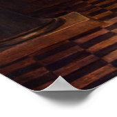 The Crystal Ball by John William Waterhouse Poster (Ecke)