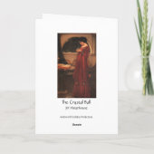 The Crystal Ball Karte (Rückseite)