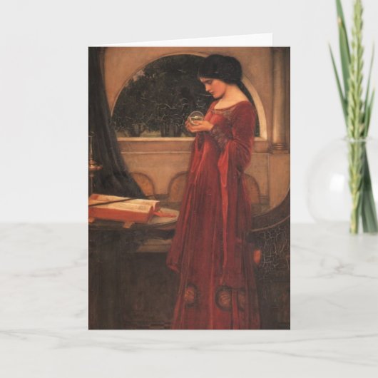 The Crystal Ball Karte (Vorderseite)