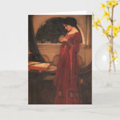 The Crystal Ball Karte (Gelbe Blume)