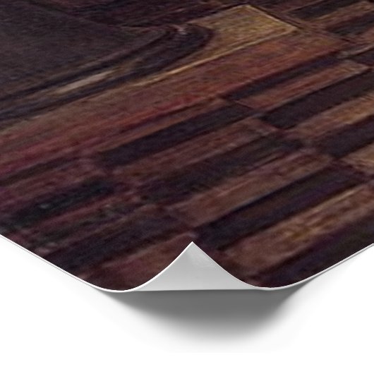 The Crystal Ball, von John William Waterhouse -190 Poster (Ecke)