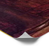 "The Crystal Ball" von John William Waterhouse Poster (Ecke)