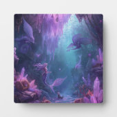 The Crystal Cave of the Mermaid Fotoplatte (Vorderseite)