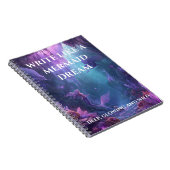 The Crystal Cave of the Mermaid Notizblock (Rechte Seite)