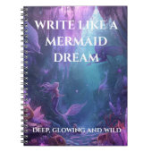 The Crystal Cave of the Mermaid Notizblock (Vorderseite)