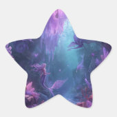 The Crystal Cave of the Mermaid Stern-Aufkleber (Vorderseite)