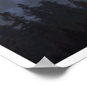 The Crystal Crag Poster (Ecke)