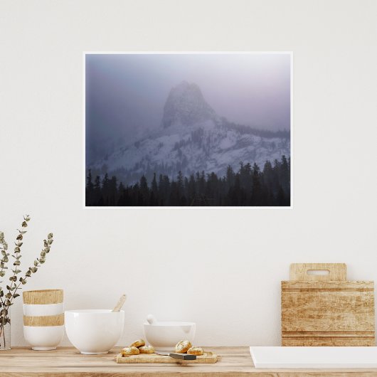 The Crystal Crag Poster (Küche)