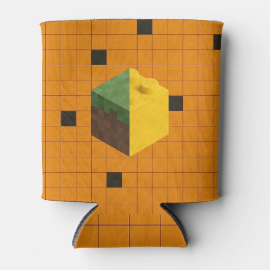 The [[CUBE]] Cooler Dosenkühler (Vorderseite)