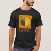 The [[CUBE]] T-Shirt (Vorderseite)