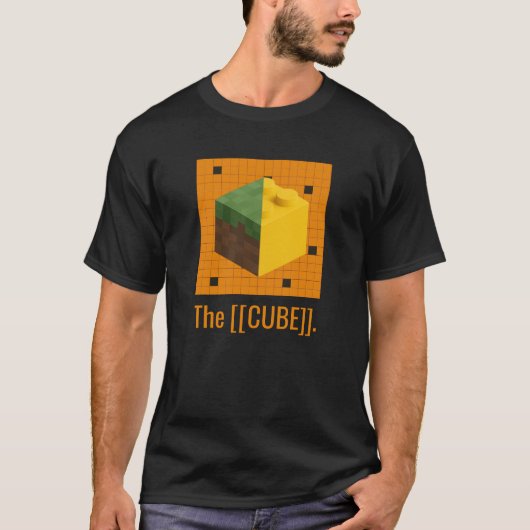 The [[CUBE]] T-Shirt (Vorderseite)