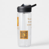 The [[CUBE]] Water Bottle Trinkflasche (Links)