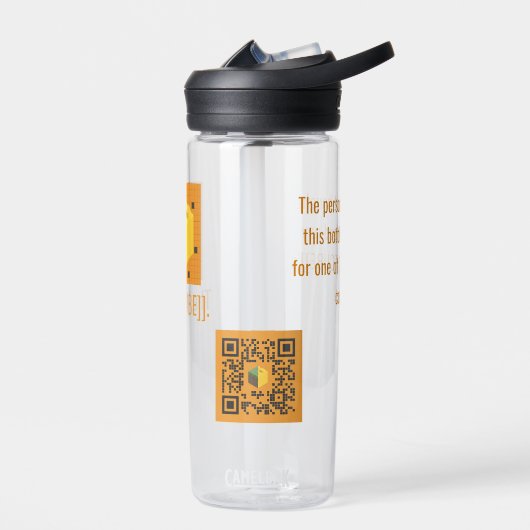 The [[CUBE]] Water Bottle Trinkflasche (Links)