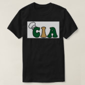 The Culinary Institute of America T-Shirt (Design vorne)