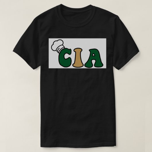 The Culinary Institute of America T-Shirt (Design vorne)