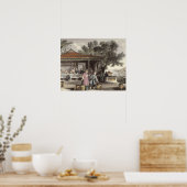 The Culture and Preparation of Tea, from 'China in Poster (Küche)