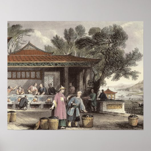 The Culture and Preparation of Tea, from 'China in Poster (Vorne)