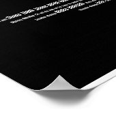 The Cultured Criminal - Offizielles Filmplakat 01 Poster (Ecke)