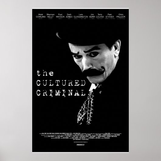 The Cultured Criminal - Offizielles Filmplakat 01 Poster (Vorne)