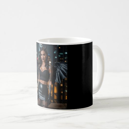 The Cup of Lucifer Kaffeetasse (VorderseiteRechts)