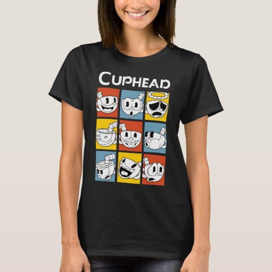 The Cuphead Show  T-Shirt (Vorderseite)