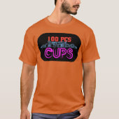 The cups funny T-Shirt (Vorderseite)