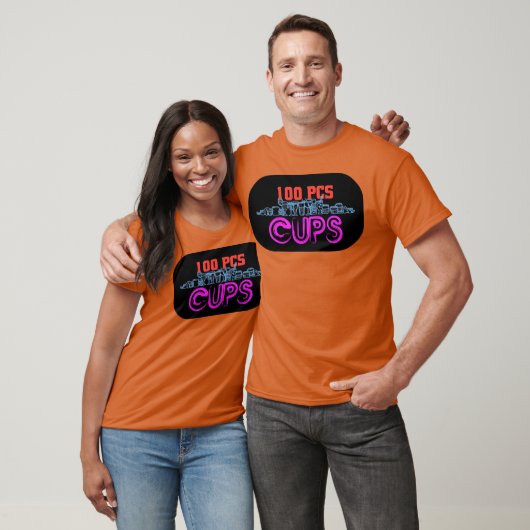 The cups funny T-Shirt (Unisex)