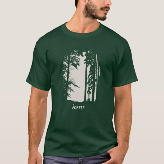 The Cure A Forest funny T-Shirt (Vorderseite)
