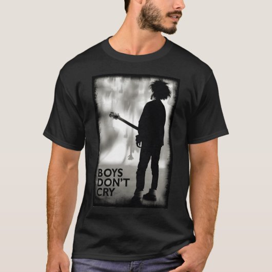 The Cure Fanart Junge T-Shirt (Vorderseite)