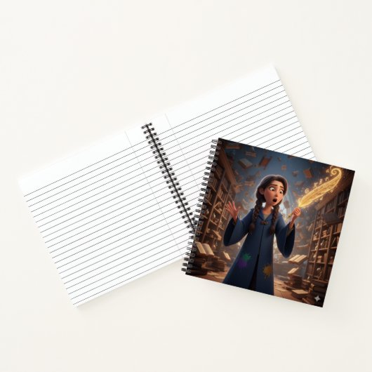 The Curious Apprentice Notebook Notizblock (Innenseite)