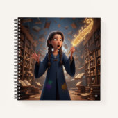 The Curious Apprentice Notebook Notizblock (Vorderseite)