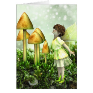 The Curious Fairy - Fairy and Toadstools