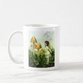 The Curious Fairy - Fairy and Toadstools Kaffeetasse