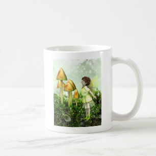 The Curious Fairy - Fairy and Toadstools Kaffeetasse