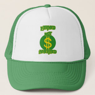 The Currency Edition wurde nicht geerbt™ Crown Truckerkappe
