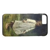 The Curtsey 1898 William Bouguereau Case-Mate iPhone Hülle (Rückseite (Horizontal))