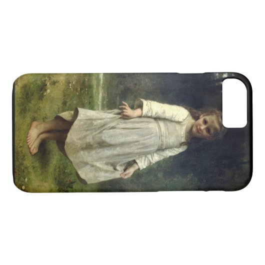 The Curtsey 1898 William Bouguereau Case-Mate iPhone Hülle (Rückseite (Horizontal))