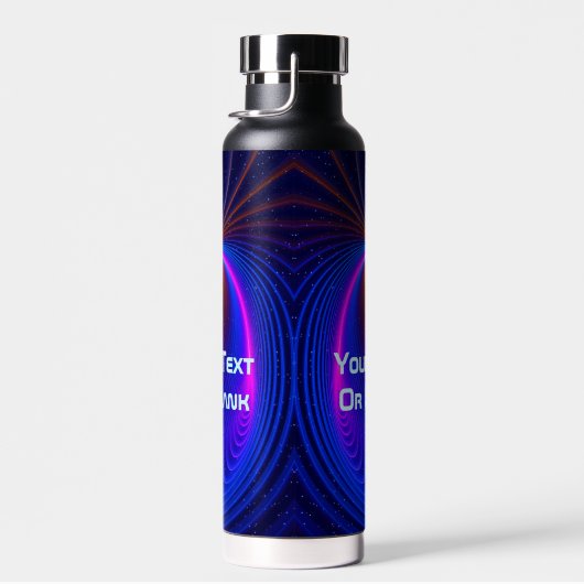 The Curvature of Space Trinkflasche (Rechts)