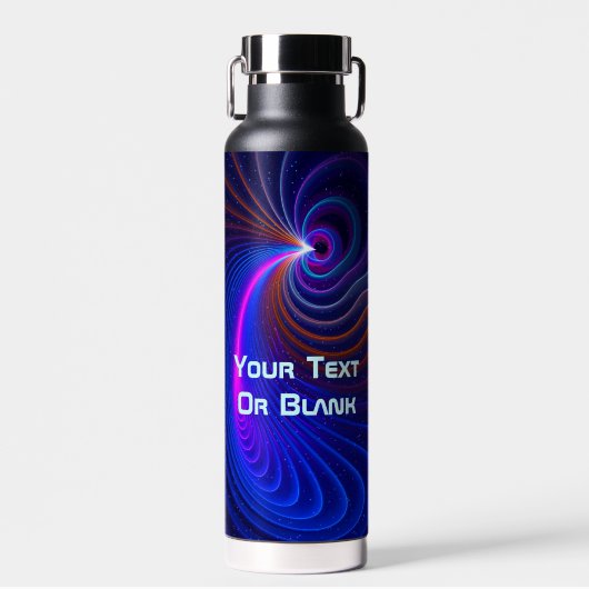 The Curvature of Space Trinkflasche (Vorne)