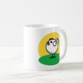 The Cute Chicken Kaffeetasse (VorderseiteRechts)