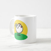 The Cute Chicken Kaffeetasse (Vorderseite Links)