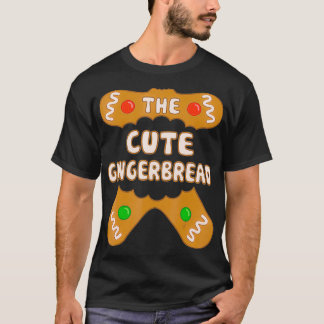 The Cute Gingerbread, Family Matching Group Christ T-Shirt