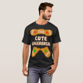The Cute Gingerbread, Family Matching Group Christ T-Shirt (Vorne ganz)