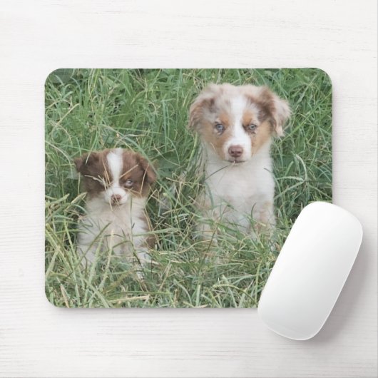 The Cuteness Never Stops Mousepad (Mit Mouse)