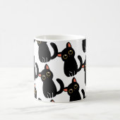 The Cutest Black Cat Mug Gift For Cat Lovers Kaffeetasse (Mittel)